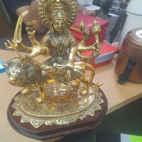 7*9*11 Inch, Sherawali Maa Statue
