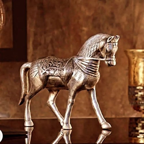 3*9*6 Inch, Aluminium Horse Statue