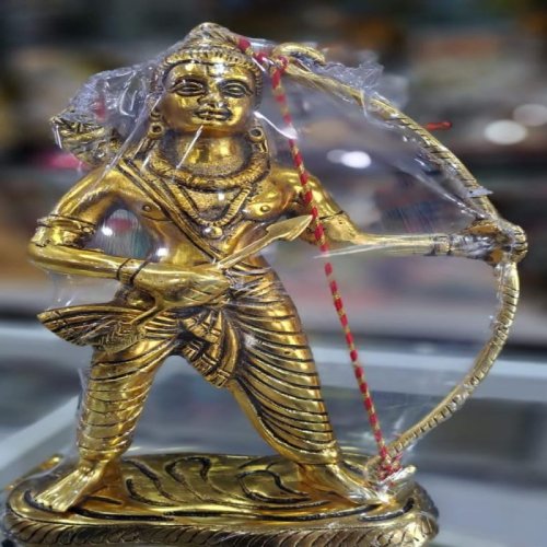 2*4*8 Inch,  Aluminium Lord RAM Statue
