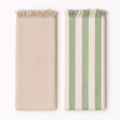 Single Sided Non Terry Towels