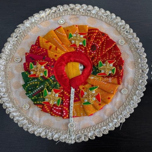 Designer Laddu Gopal Dress