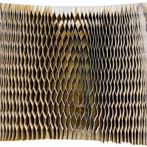 Brown Paper Honeycomb Core