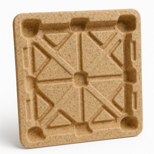 Warehousing Solutions Compressed Wood Pallet