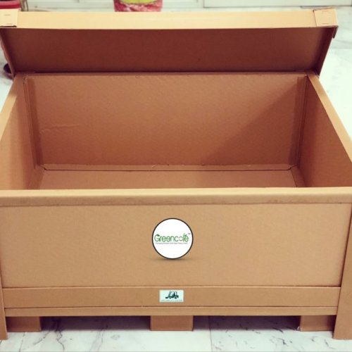 Foldable Paper Honeycomb Pallet Box