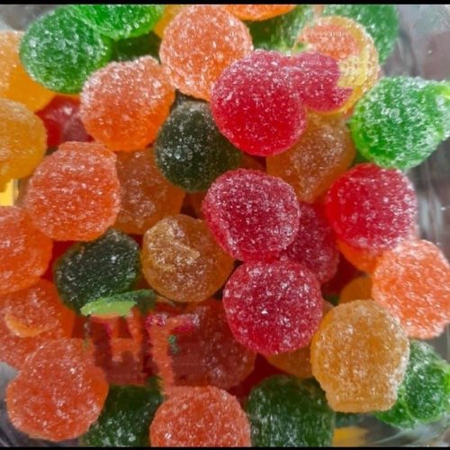 Sugar Coated Jelly Candy