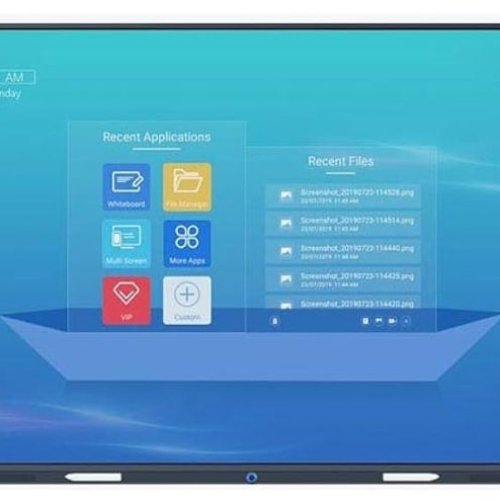 55 Inch Interactive Flat Panel