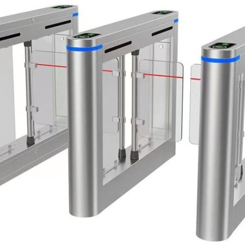 Double Lane Swing Barrier