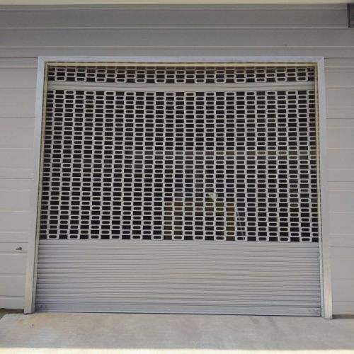 Mild Steel Rolling Shutter
