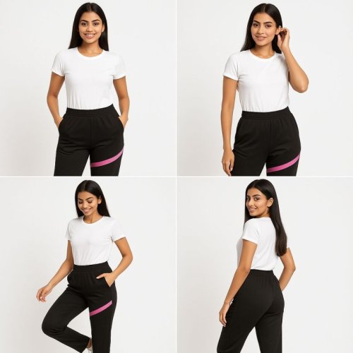 Full Sleeves Ladies Track Jacket