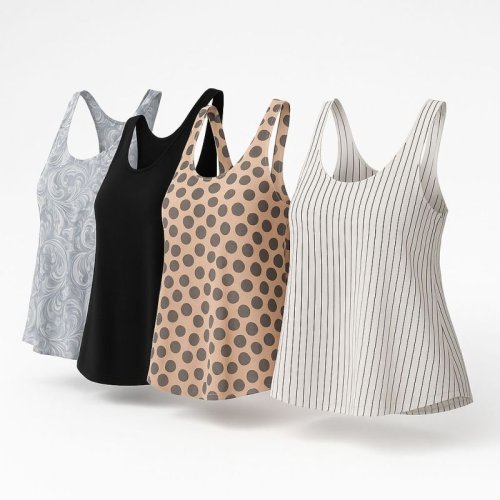 Ladies Fancy Sleeveless Top