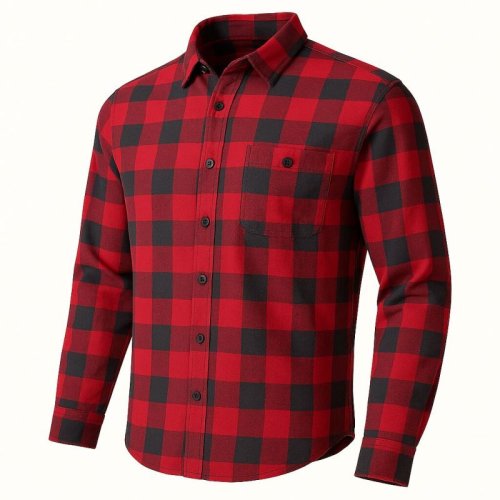 Ladies Winter Check Shirt