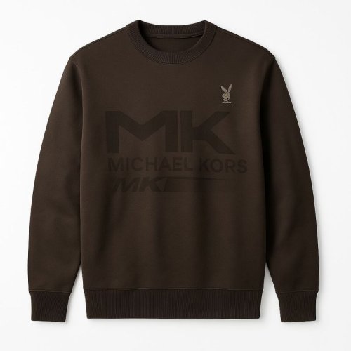 Mens Full Zipper Sweater