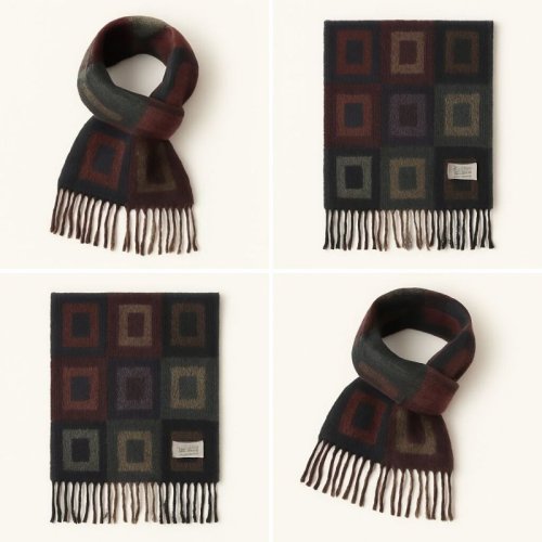 Unisex Woolen Muffler