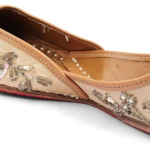 Leather Ladies Jutti