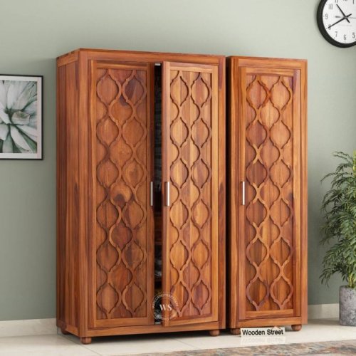 Sheesham Wood 2 Door Almirah