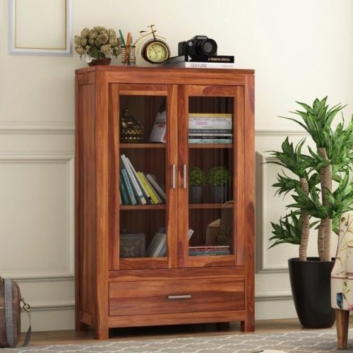 Sheesham Wood Drawer Storage Cabinet