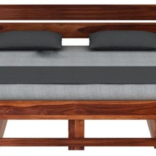 Wooden Double Bed
