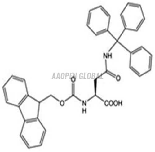Fmoc-L-Asn(Trt)-OH , CAS No 132388-59-1