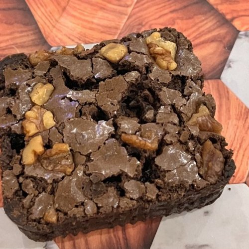 Chocolate Walnut Brownie