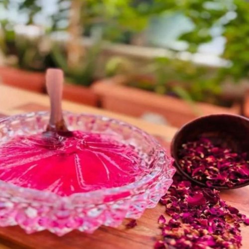 Rose Aloe Vera Gel