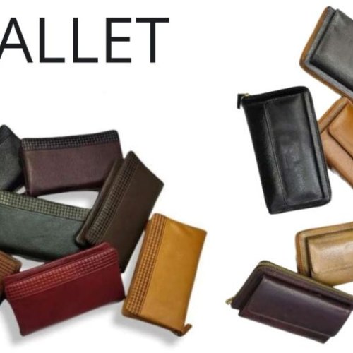 Ladies Fancy Leather Wallets