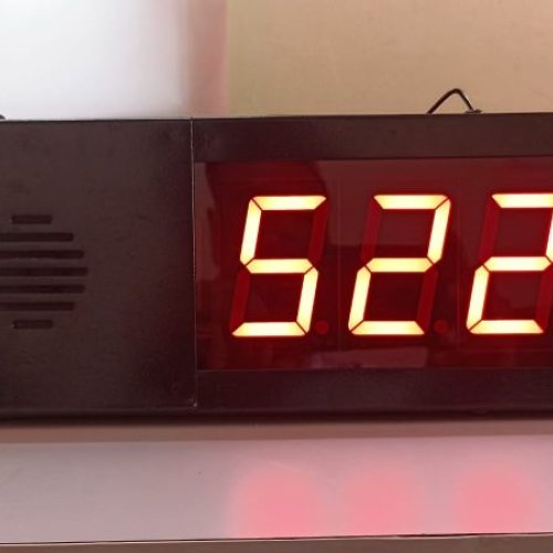 Token Number Display Board