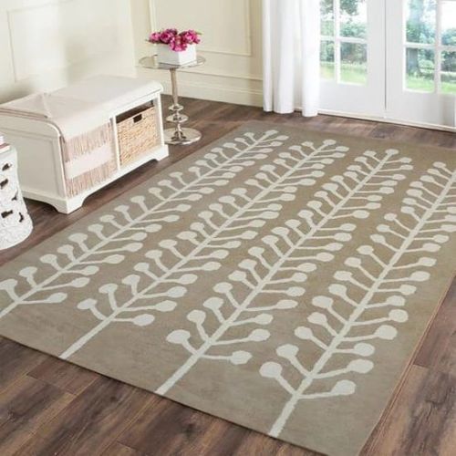 Fancy Hand Tufted Carpet