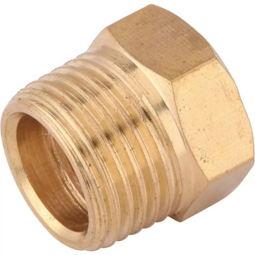 Hexagonal Brass Npt Reducer Plug