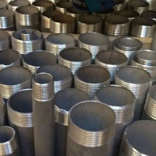 Male Threaded Round Pipe Nipple