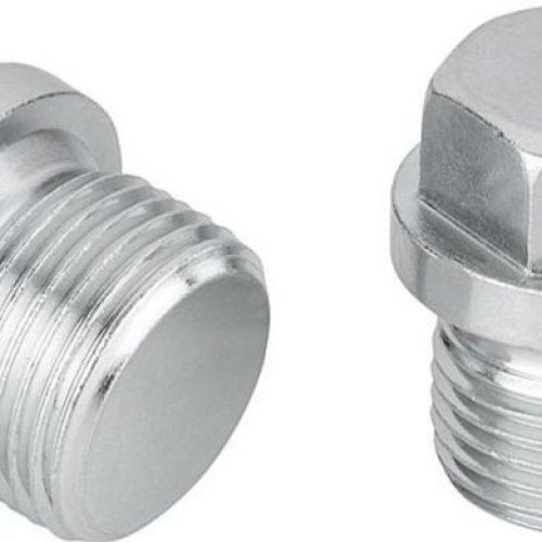 Stainless Steel Polished Din 910 Hexagon Head Screw Plug