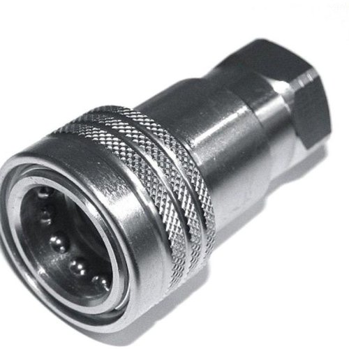 Stainless Steel Quick Release Coupling, For Hydraulic Pipe