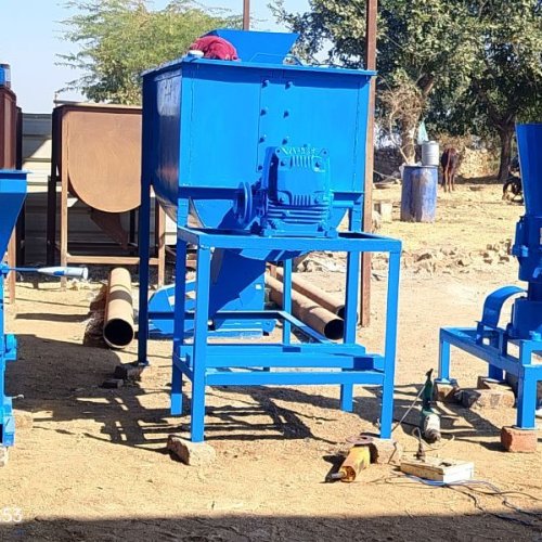 500 Kg Industrial Cattle Feed Mixer