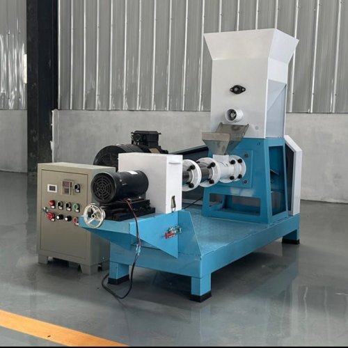 150-200 Kg HR Floating Fish Feed Machine