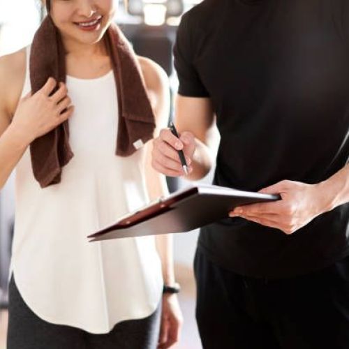 Fitness Consultancy Service