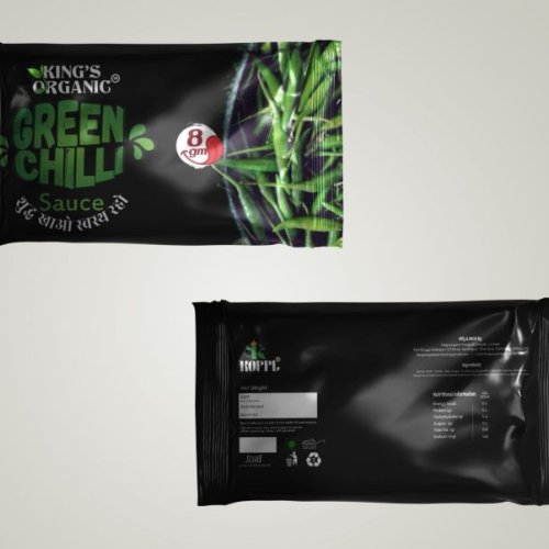 8 Gram Kingsorganic Green Chilli Sauce