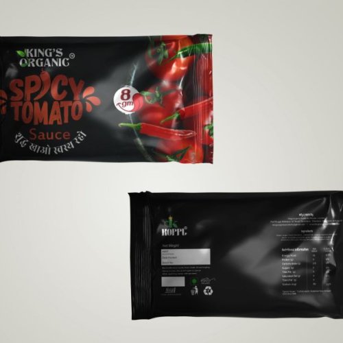 8 Gram Kingsorganic Spicy Tomato Sauce