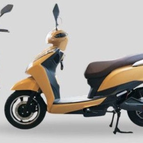 Yellow PEV Ultra 1.5 Electric Scooter