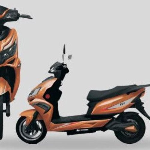 Copper PEV Stella X1 Electric Scooter