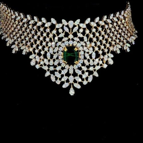 Timeless Brilliance Lab Grown Diamond Choker Necklace
