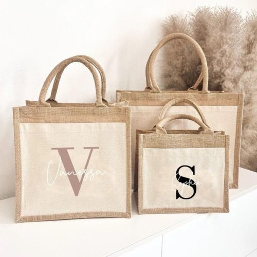 Customized Jute Bags