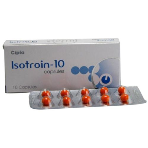 Isotroin 10 Capsules