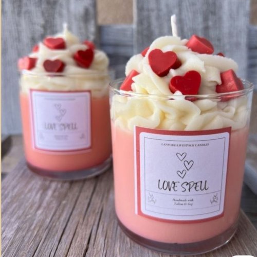 Soy Wax Decorative Jar Candle