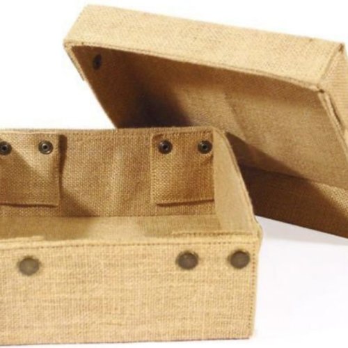 Jute Storage Box