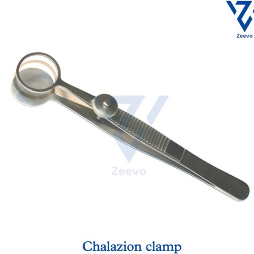 Stainless Steel Chalazion Clamp