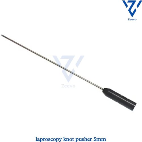 Stainless Steel Reusable Laparoscopic Knot Pusher