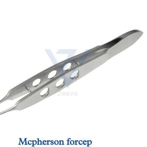 Stainless Steel Mcpherson Forcep