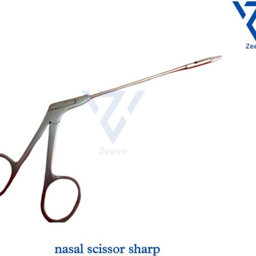 Stainless Steel Sharp Nasal Scissor