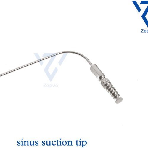 Stainless Steel Nasal Suction Tip