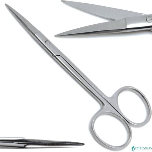 Stainless Steel Tonsil Scissor