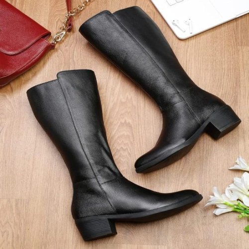 Ladies Leather Boots